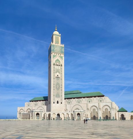Mezquita Hassan II