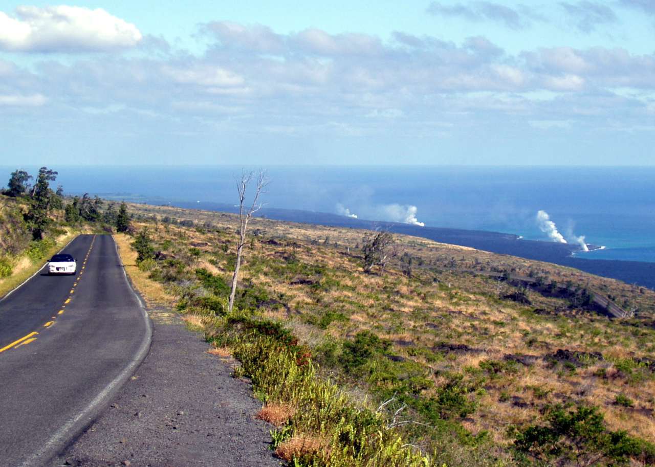 Chain of Craters Road