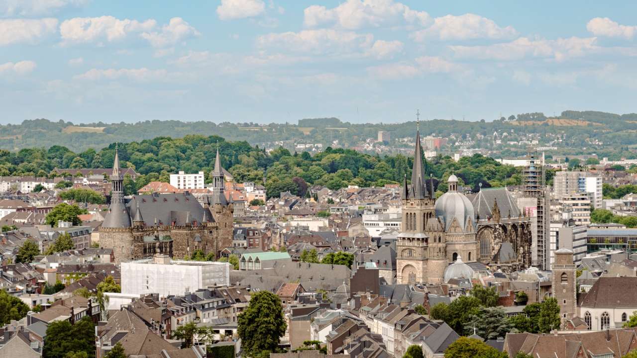 历史 - Aachen