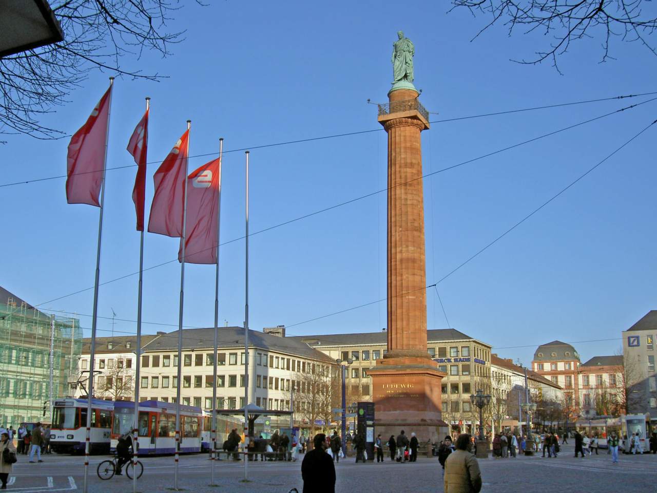 Geschichte - Darmstadt