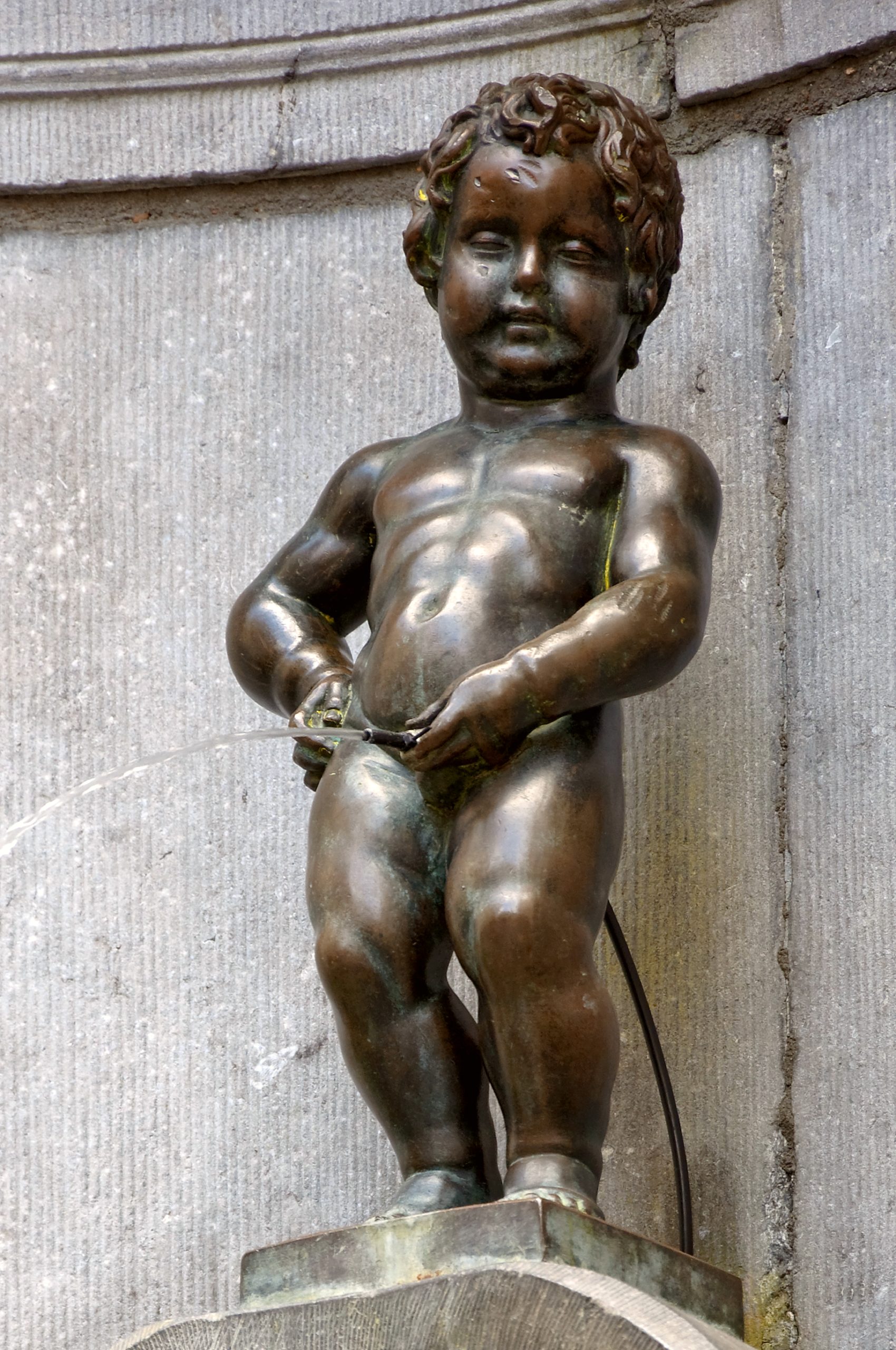 A quirky symbol of Brussels' charm
