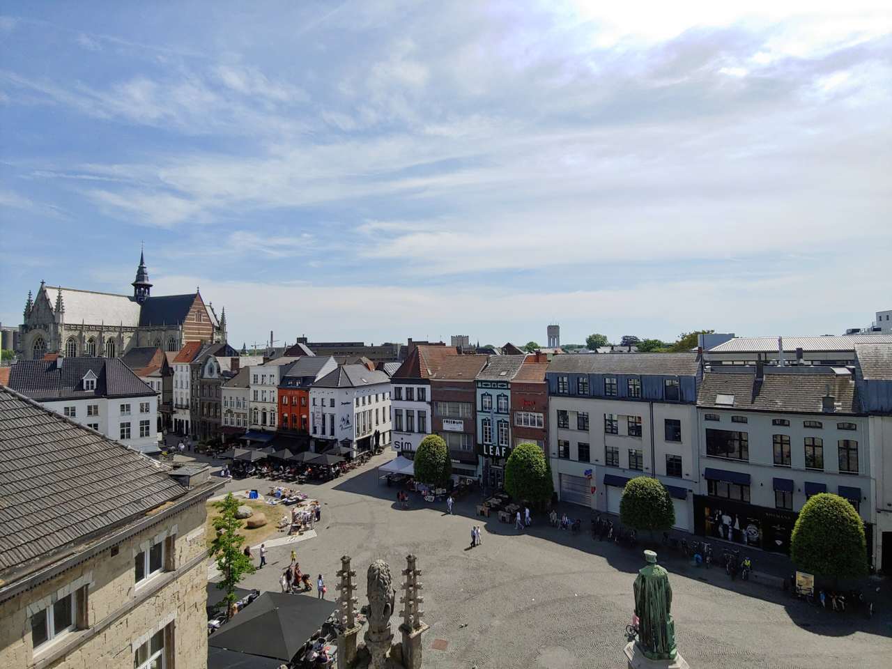 历史 - Aalst