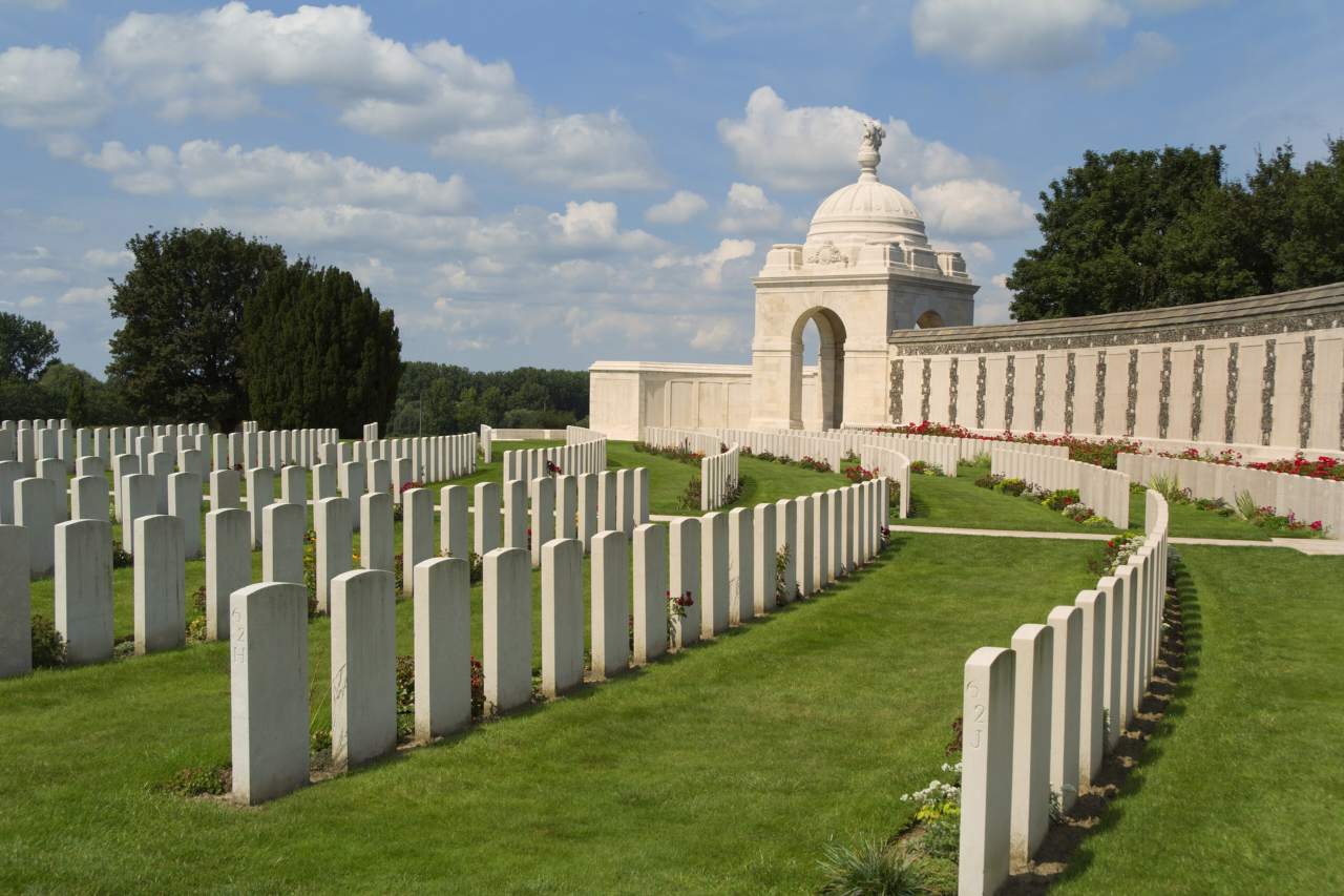 Tyne Cot Cemetery