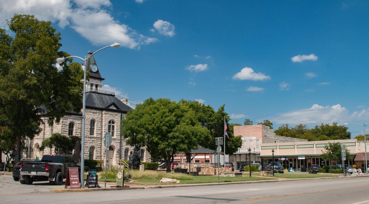Historia - Glen Rose