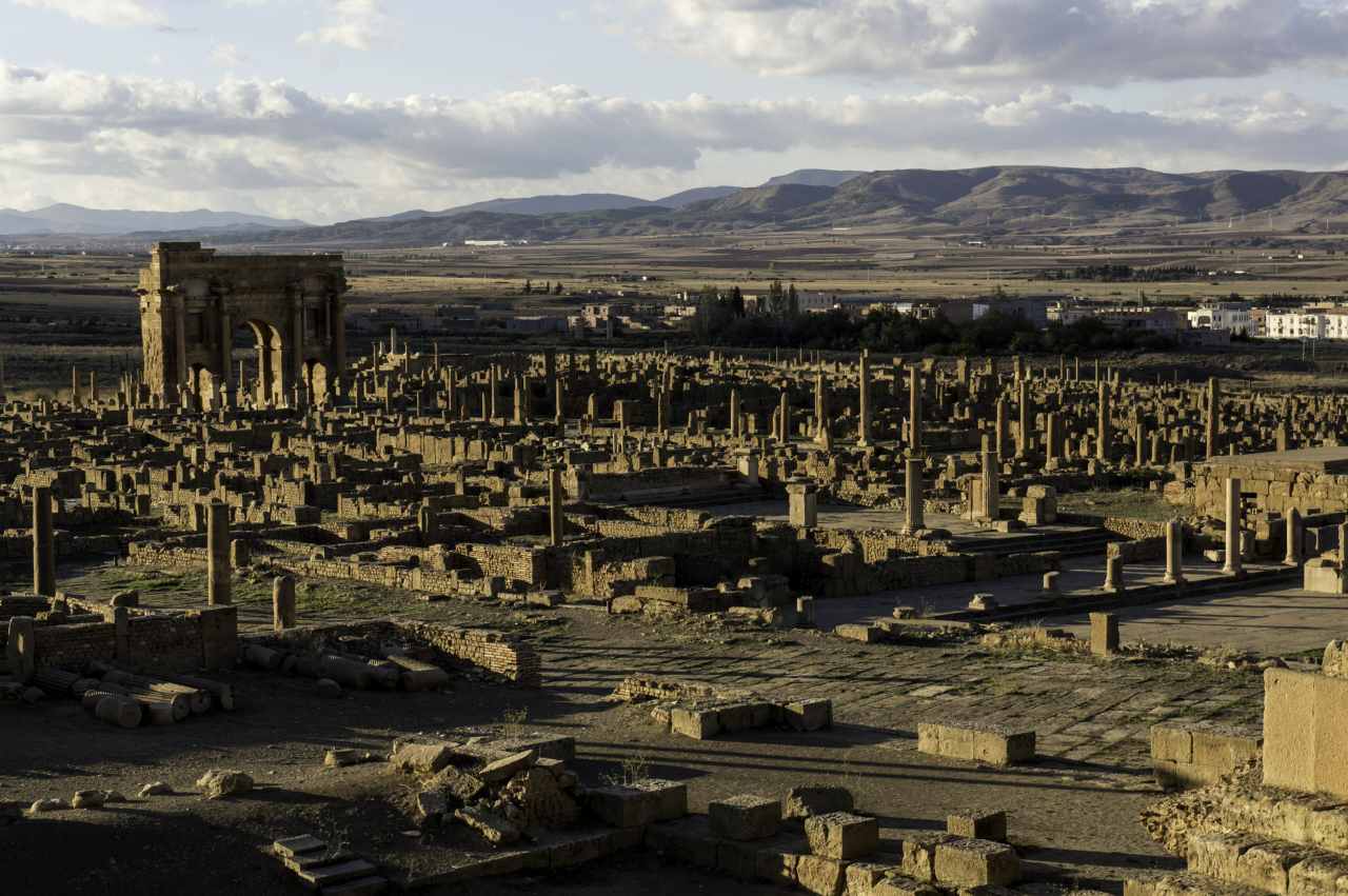 Histoire - Timgad