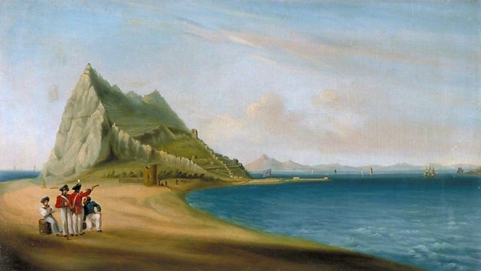 Historie - Gibraltar