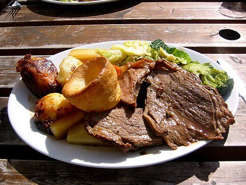 Local food and drinks - United Kingdom