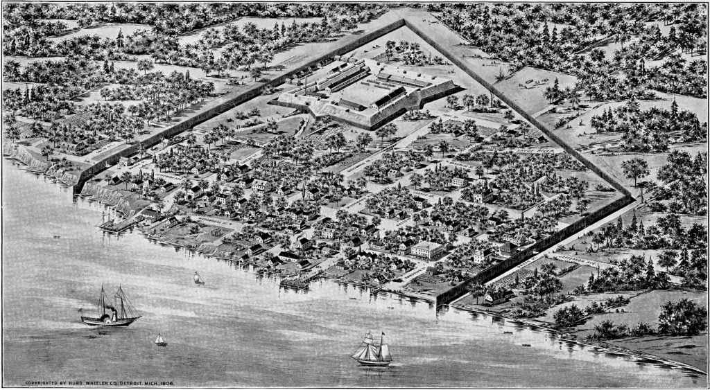Historie - Detroit