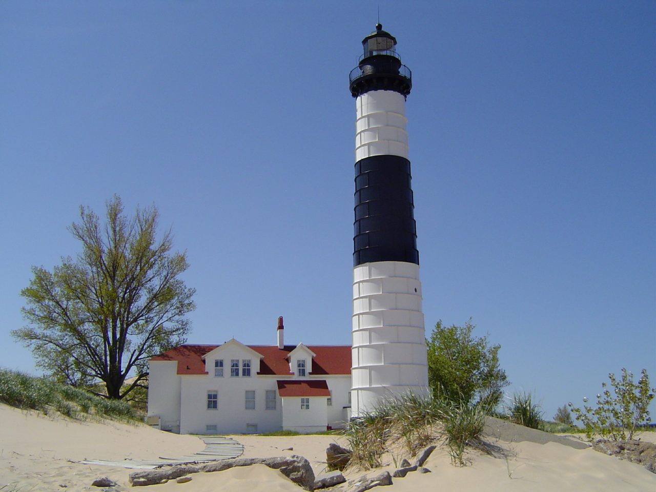 Geschiedenis - Ludington State Park