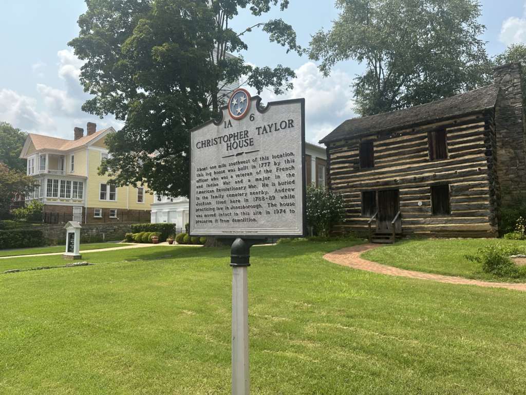 History - Jonesborough
