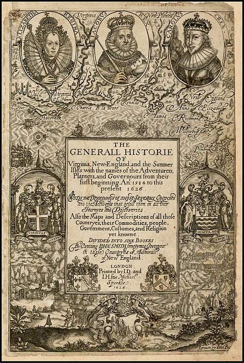 Historie - Virginia