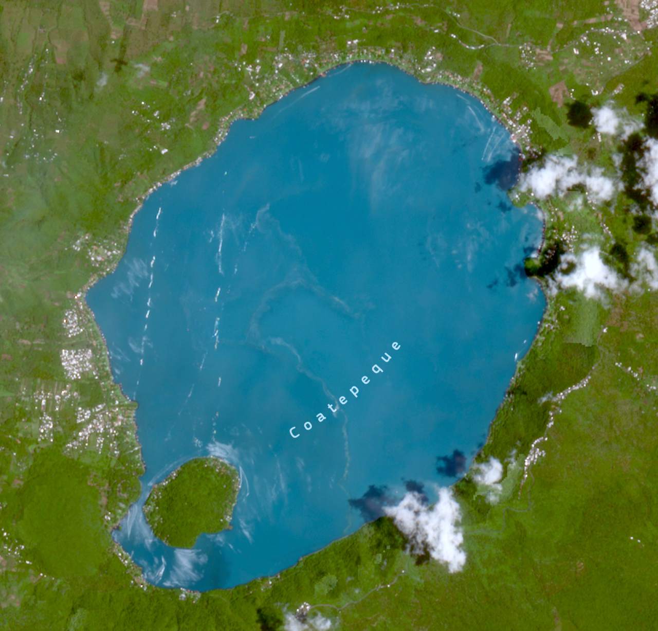 Lake Coatepeque