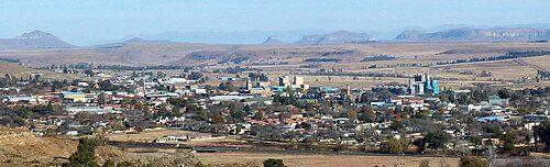 History - Harrismith