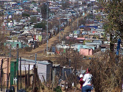 Soweto housing (c. 2009)