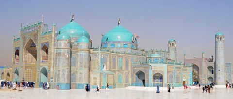 Shrine of Hazrat Ali