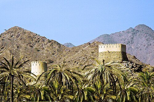 Geschichte - Fujairah