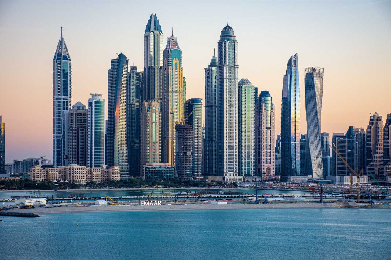 Geschichte - Dubai Marina