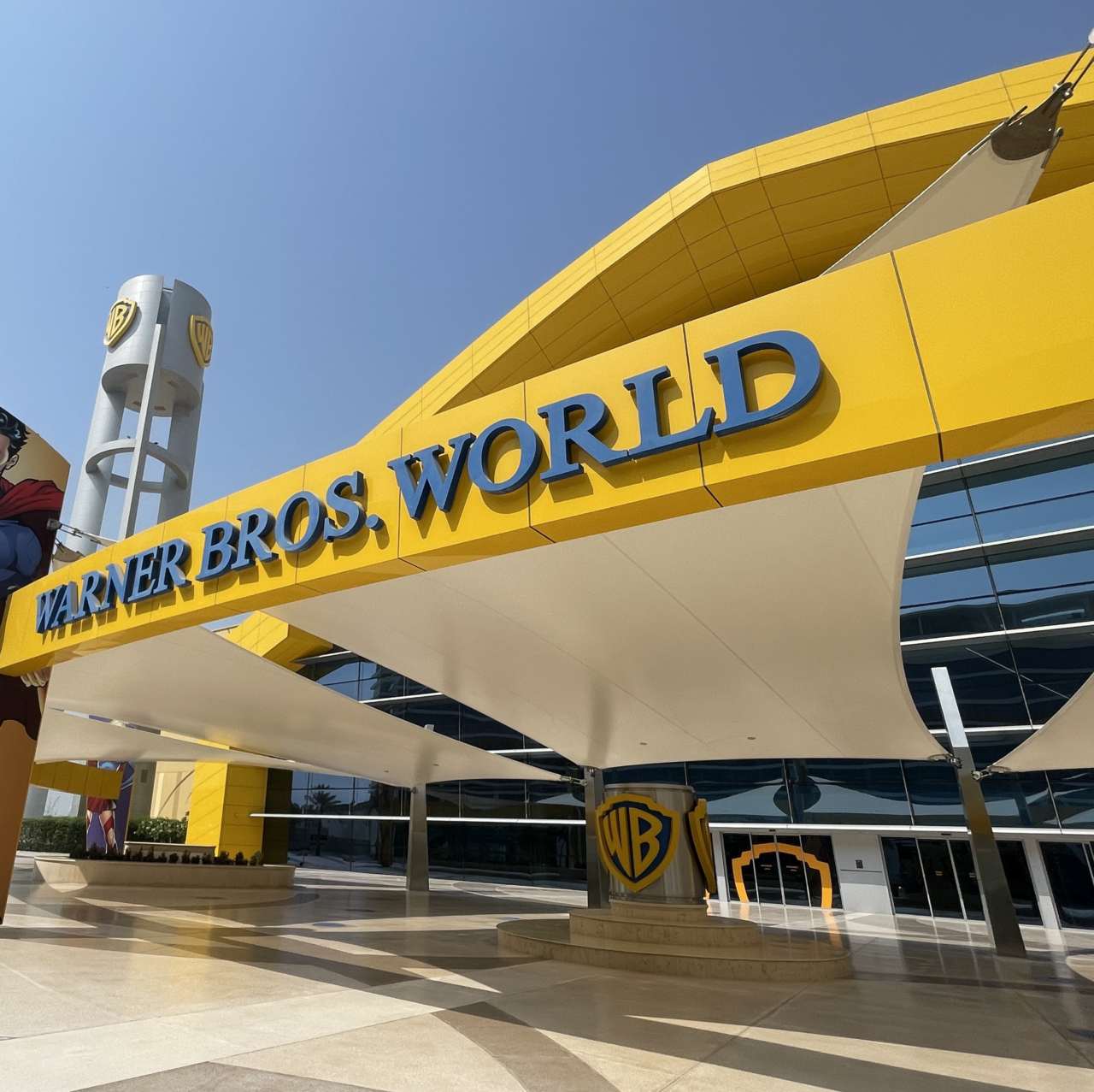 Warner Bros. World Abu Dhabi