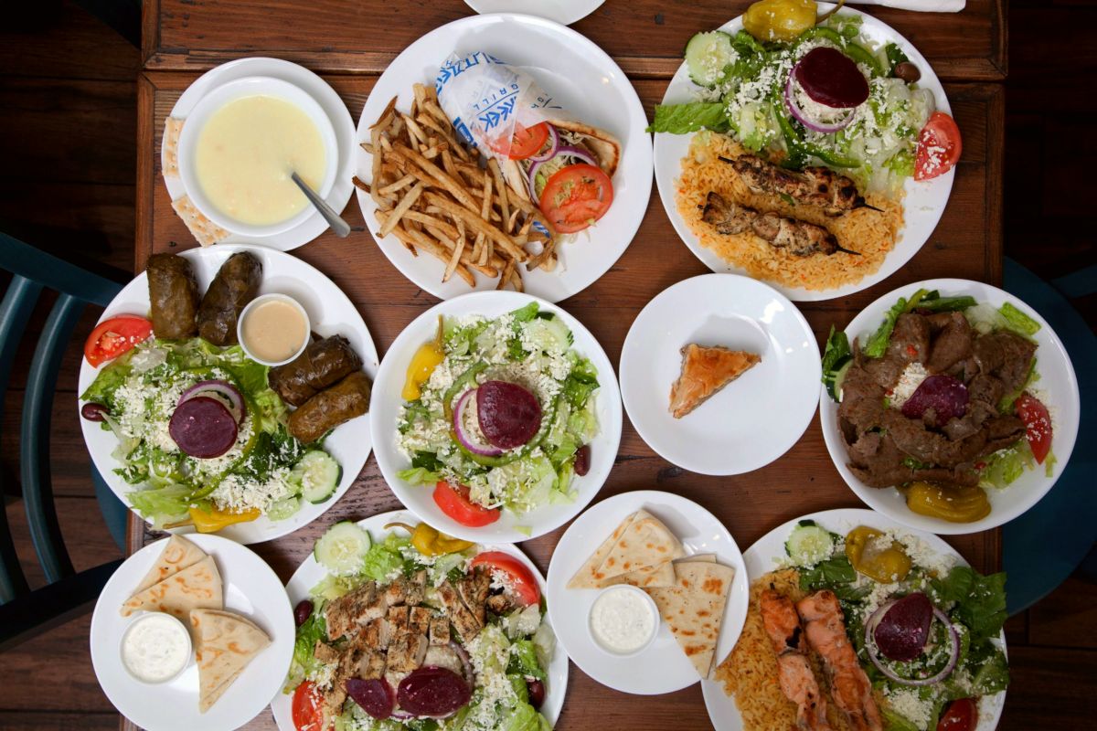 Local food and drinks - Veria