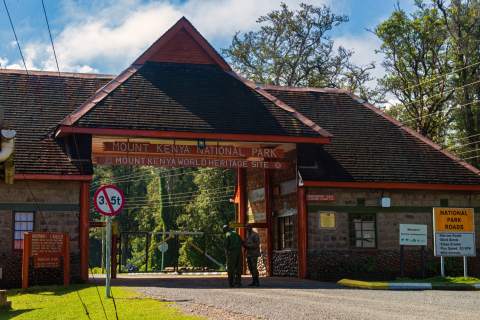 Mount Kenya National Park