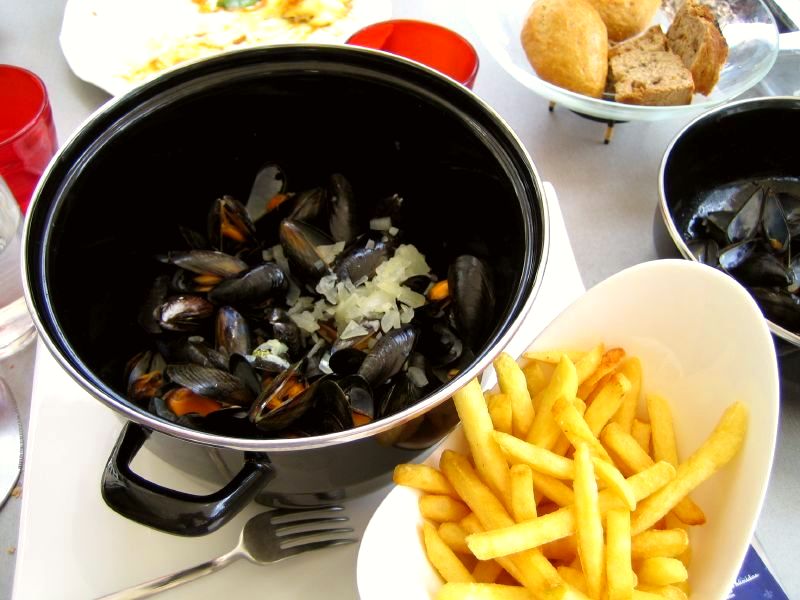 Local food and drinks - Bruges