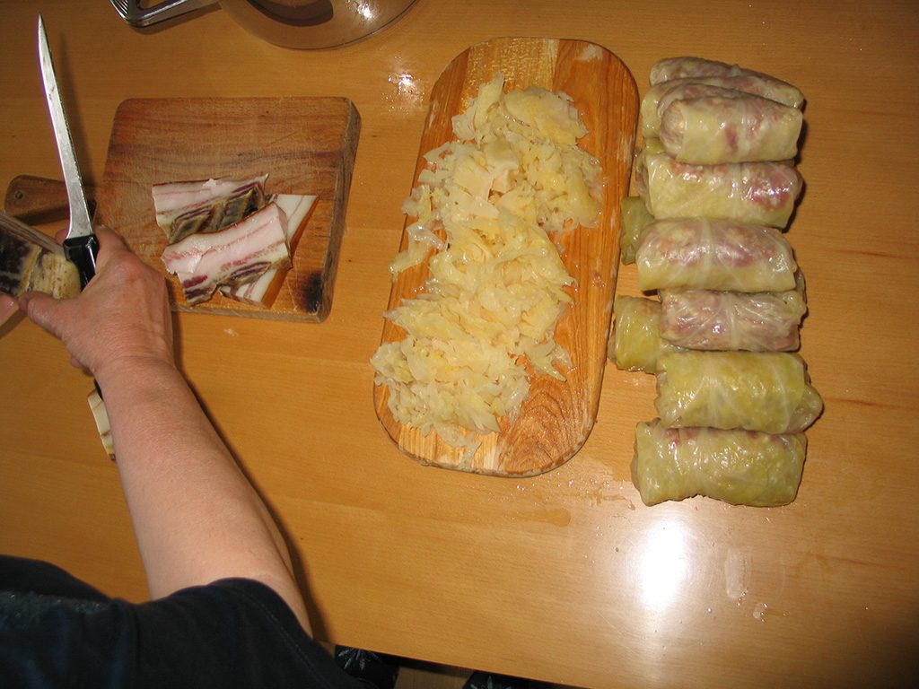 Lokales Essen und Trinken - Croatia