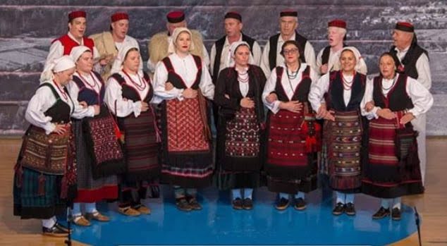 Lokale Traditionen - Croatia