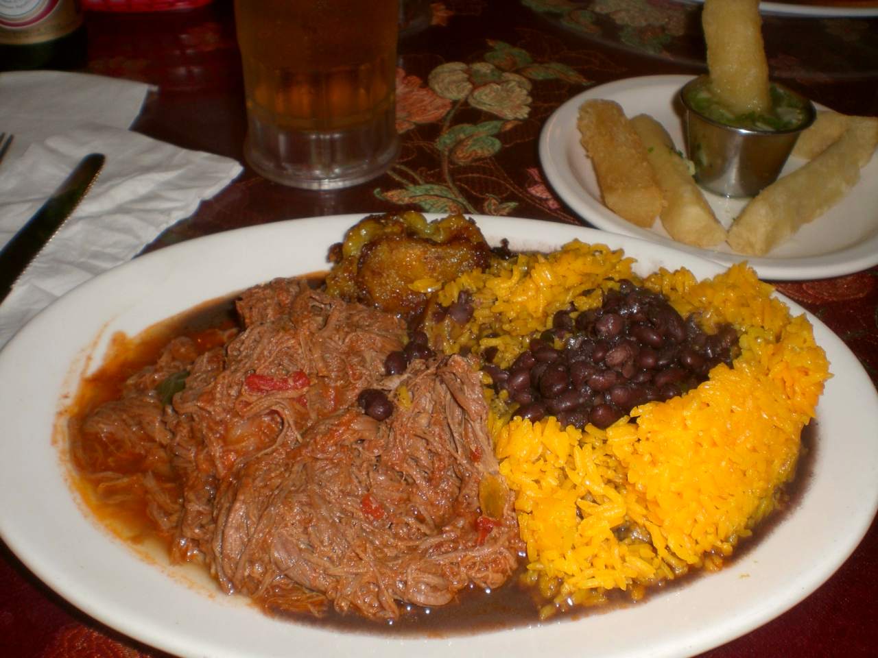 Local food and drinks - Santa Clara