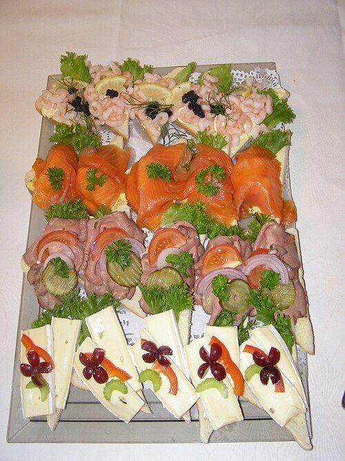 Lokales Essen und Trinken - Norway