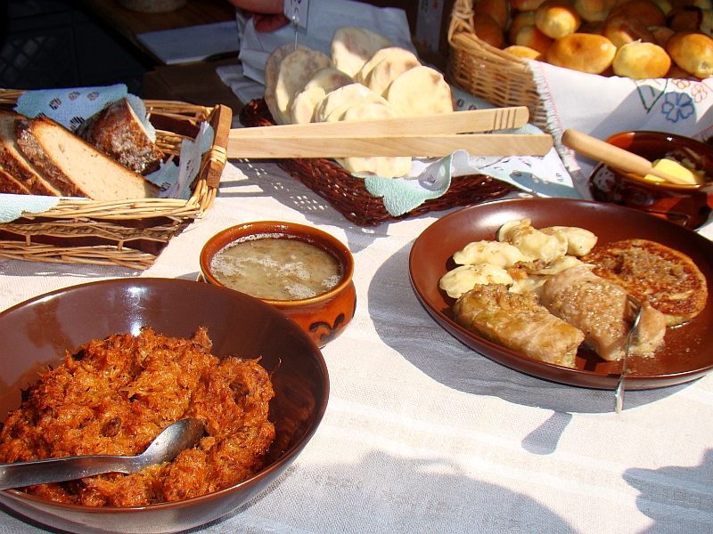 Lokales Essen und Trinken - Poland