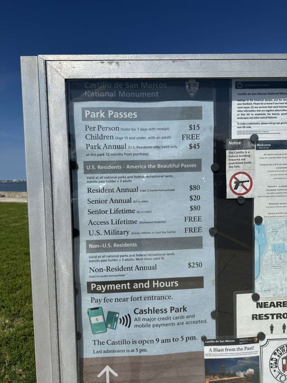 Visiting Details