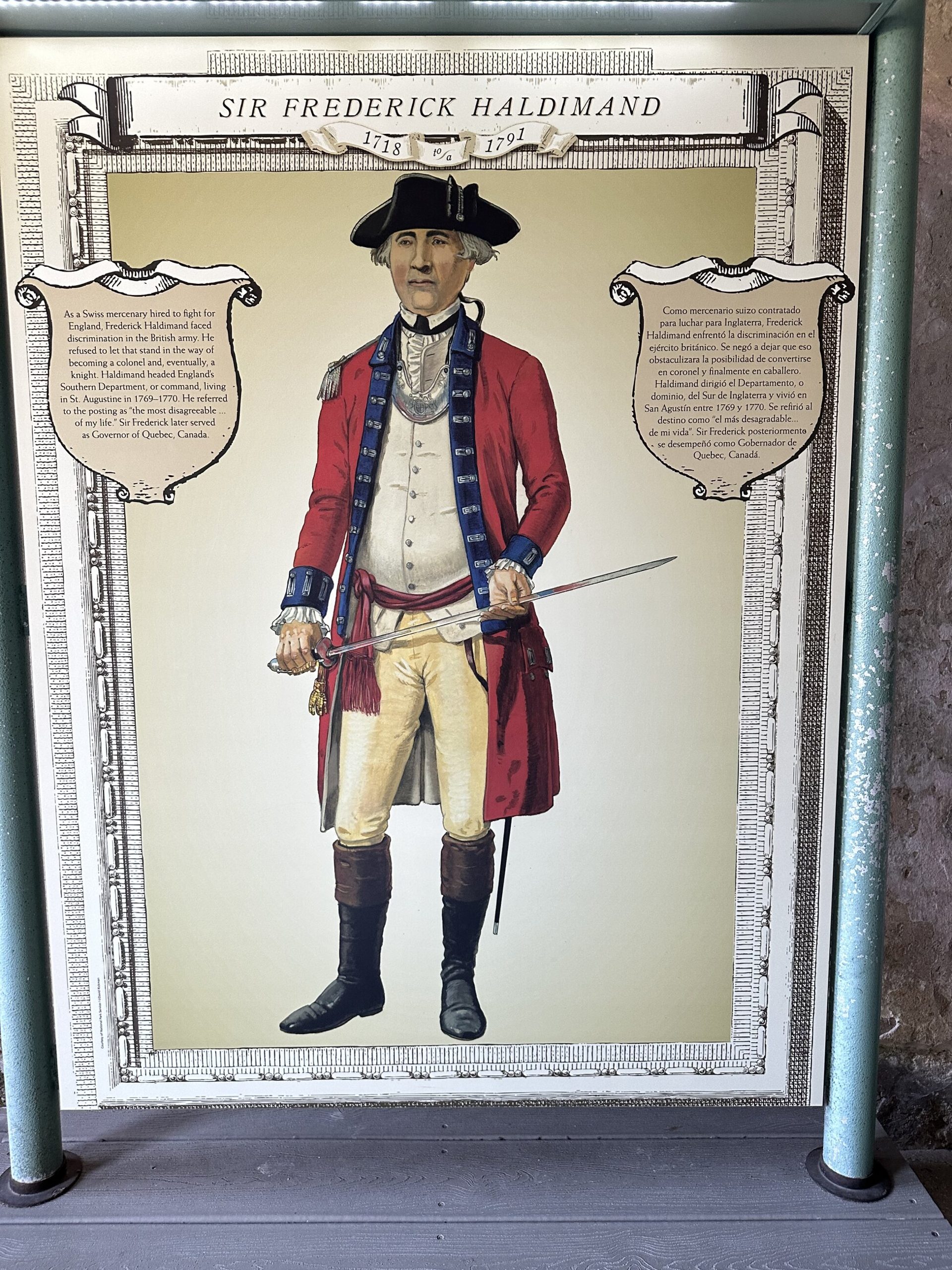 Sir Frederick Haldimand