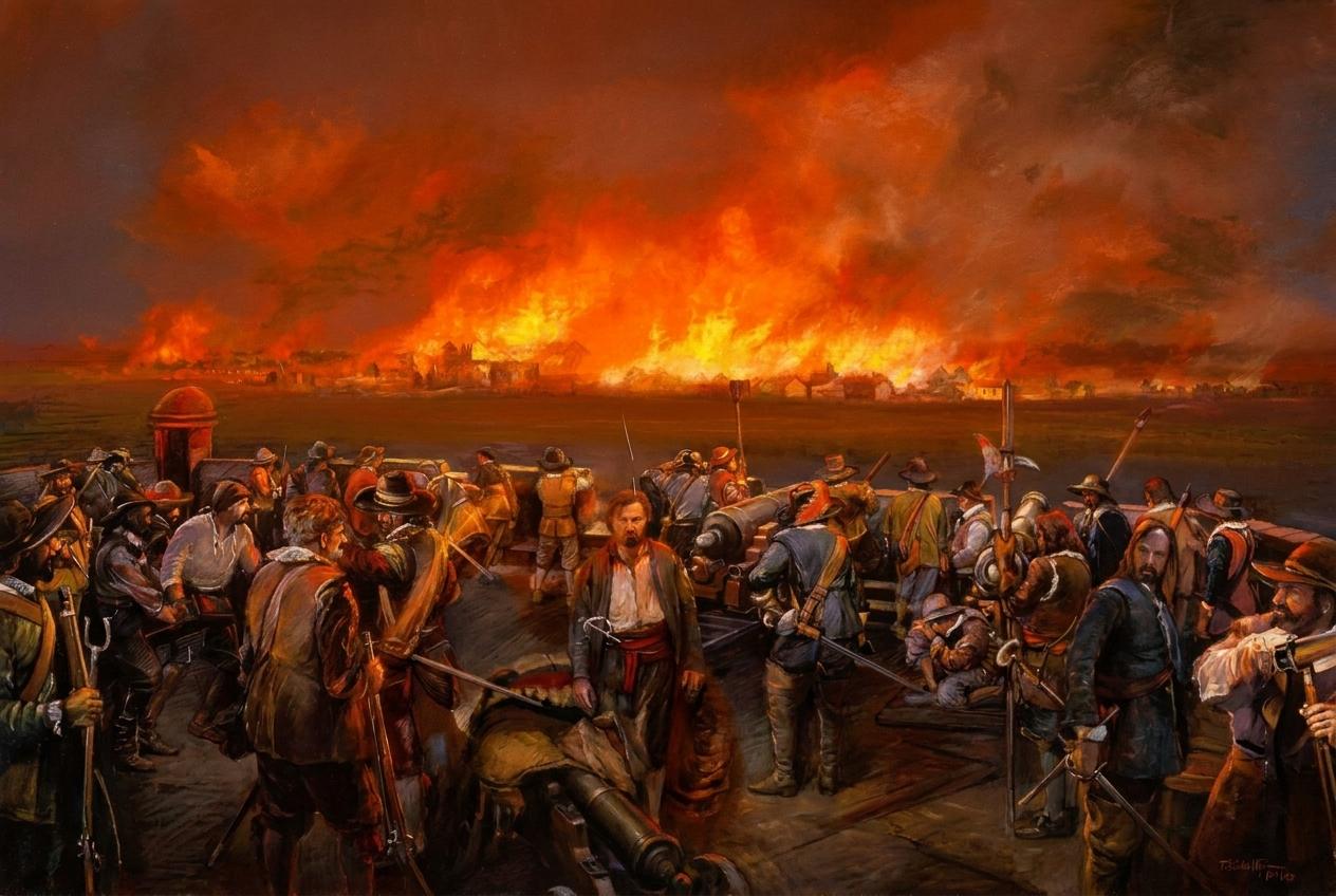 Major Sieges
