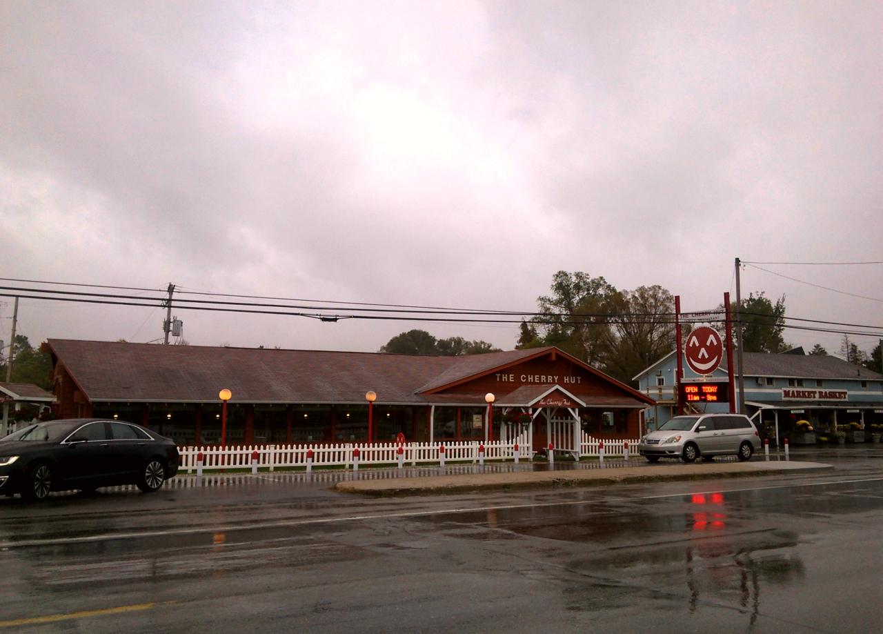 Local food and drinks - Sleeping Bear Dunes