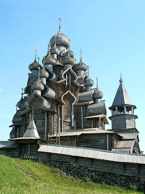 Kizhi in north-west Russia