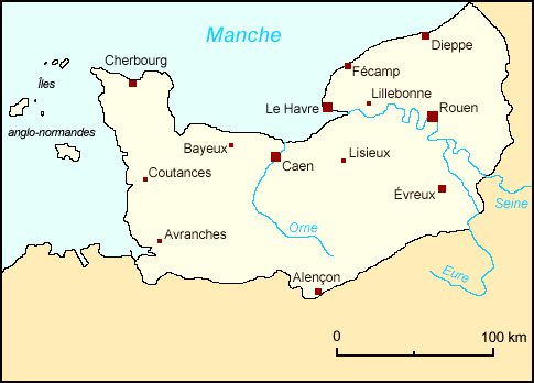 History - Normandy