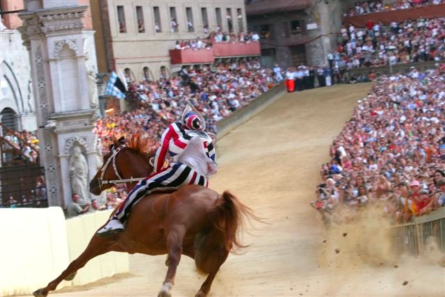 Local traditions - Siena