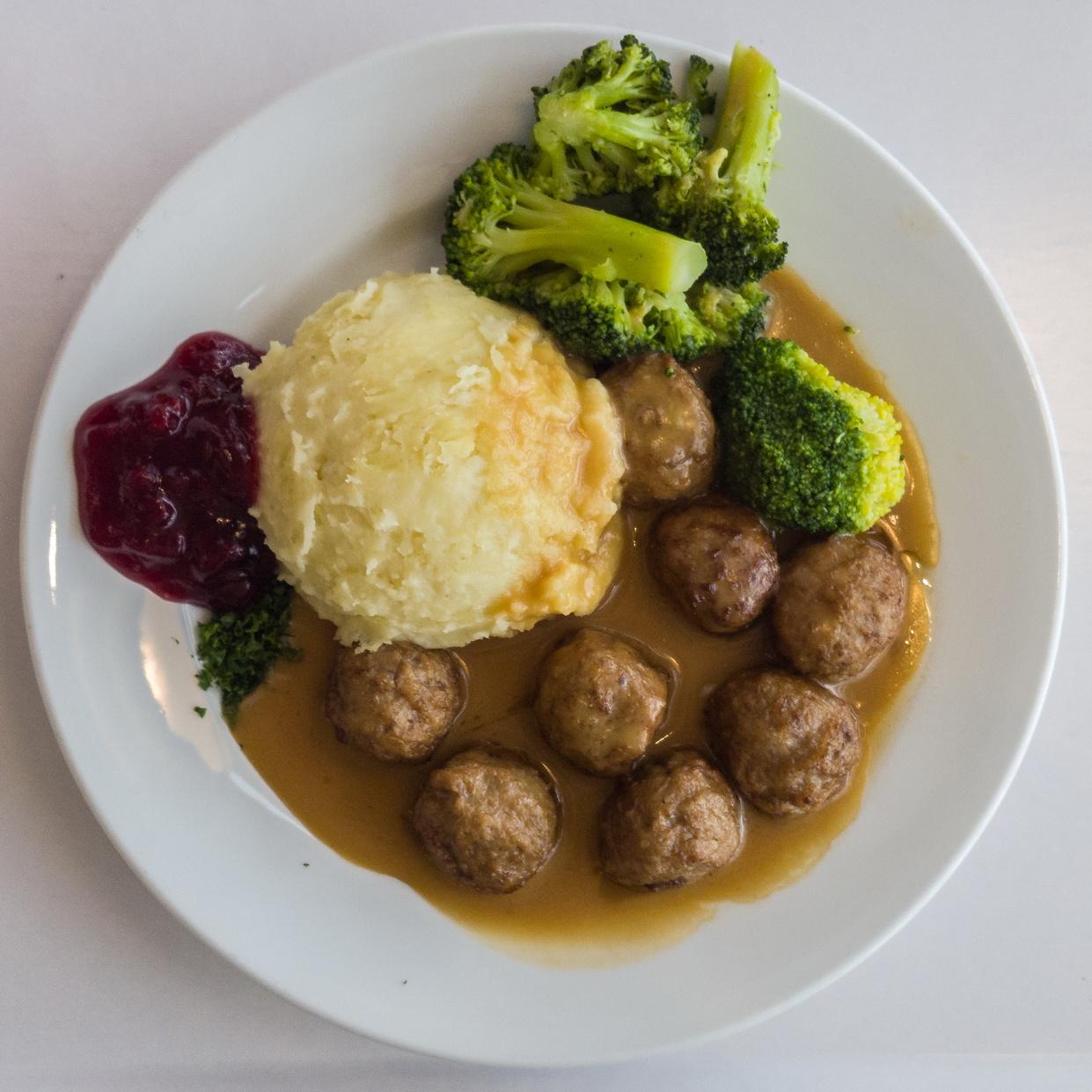 Lokales Essen und Trinken - Sweden