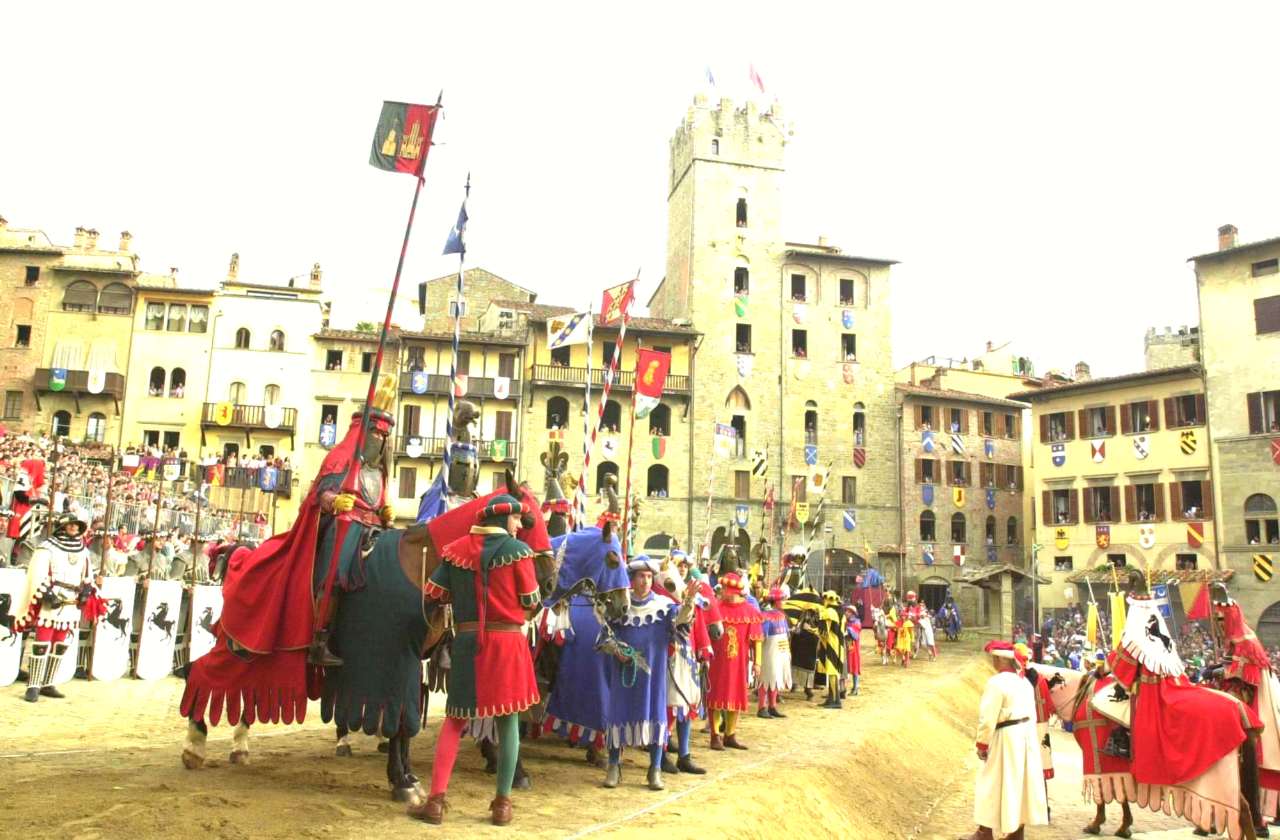 Local traditions - Arezzo
