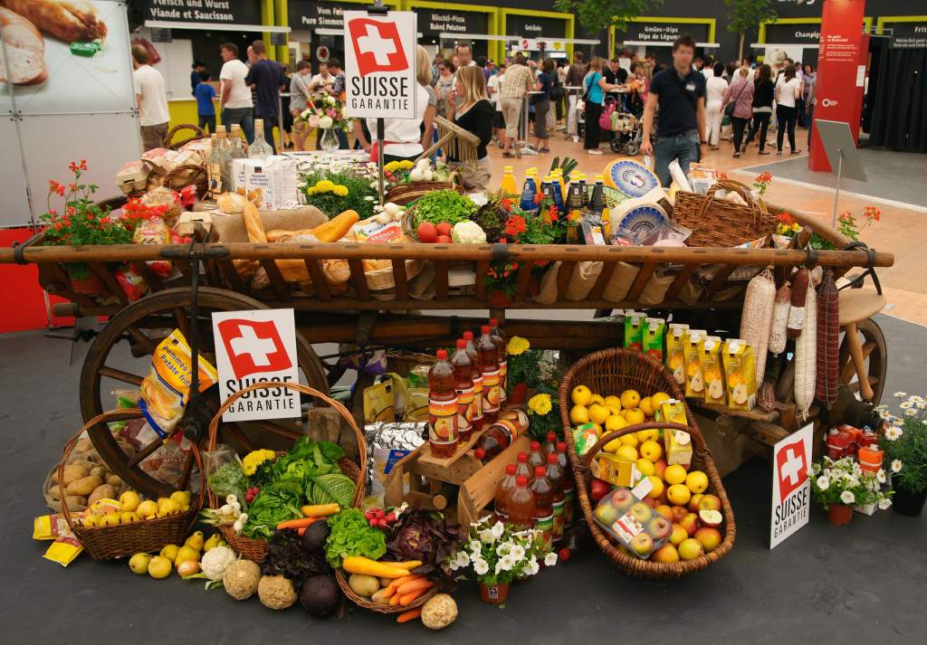 Local food and drinks - Switzerland