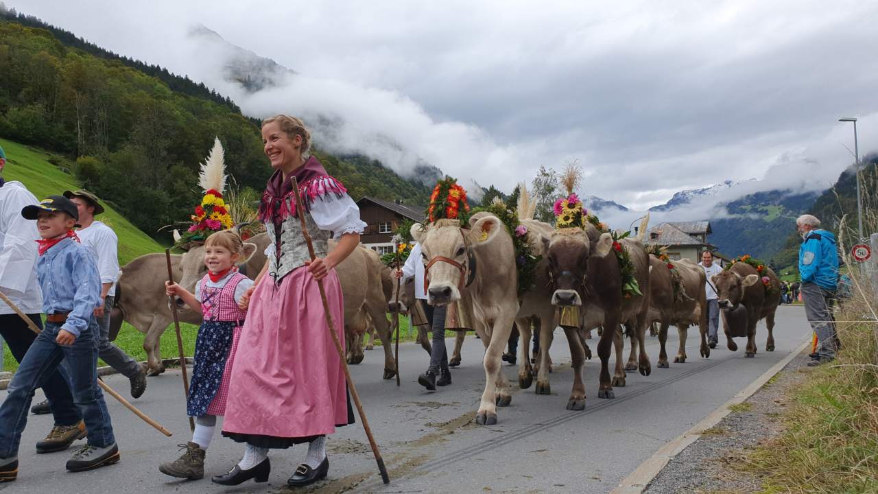 Local traditions - Switzerland
