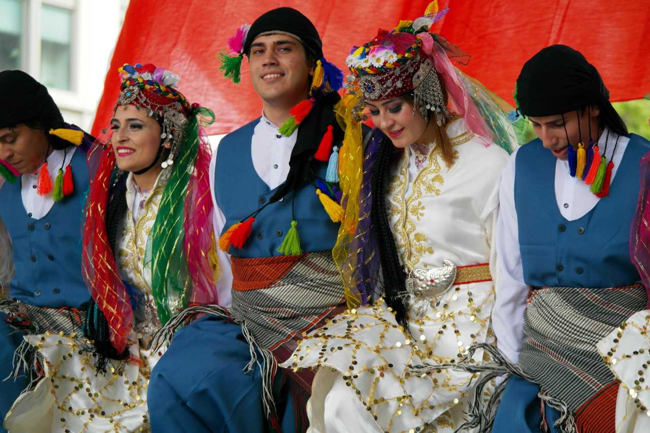 Lokale Traditionen - Turkey