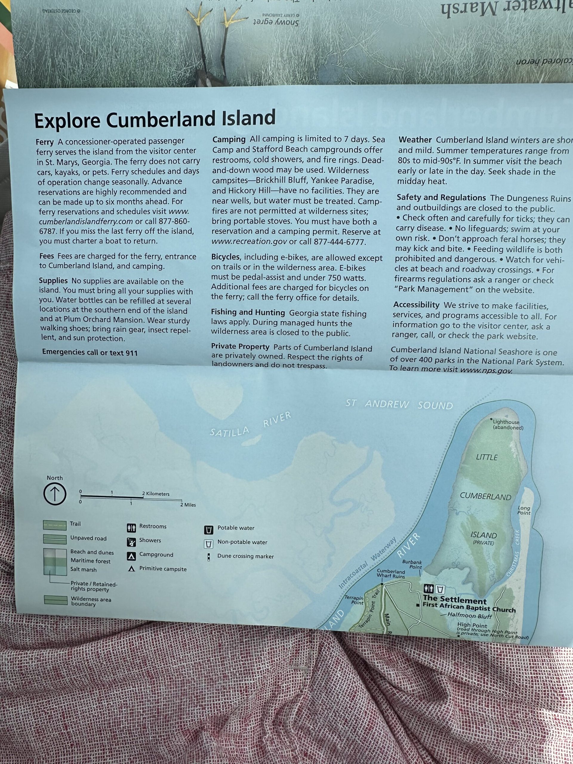 Practical Information for Visitors