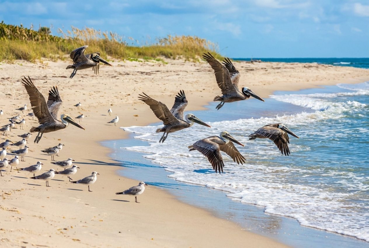 Natural Features of Cumberland Island