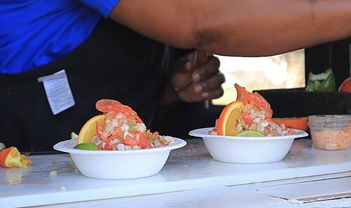 Local food and drinks - Bahamas