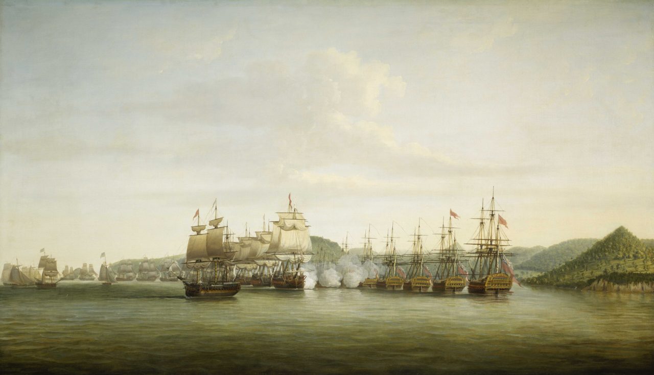 History - Saint Lucia