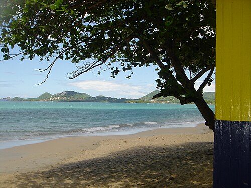 Vigie Beach