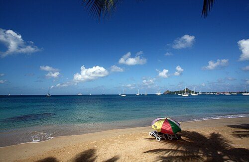 Reduit Beach