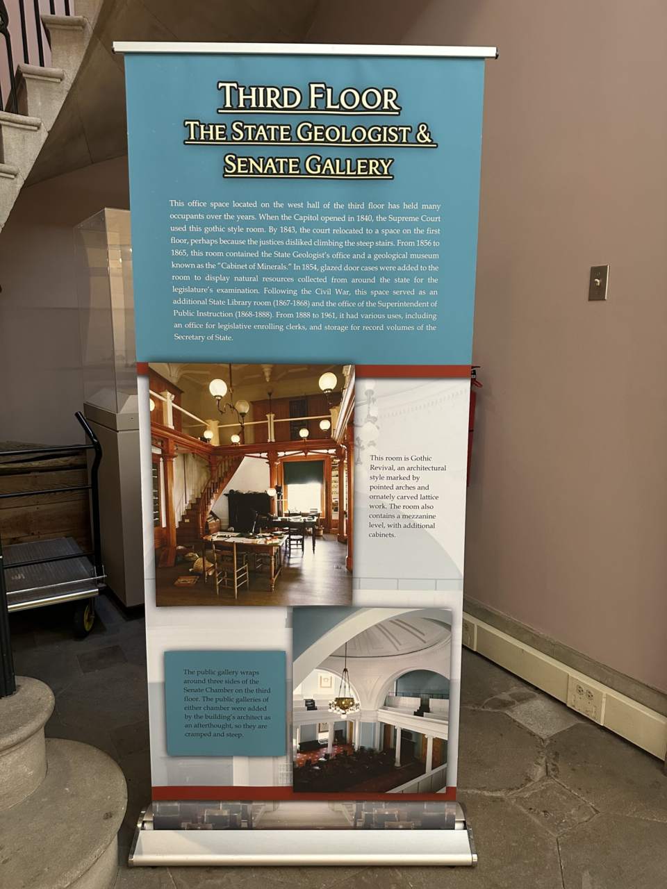 The State Geologist's Office