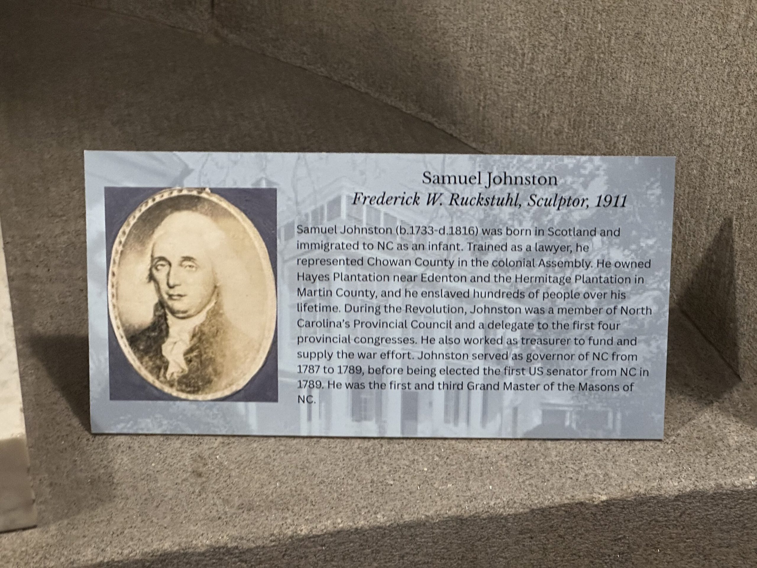 Samuel Johnston